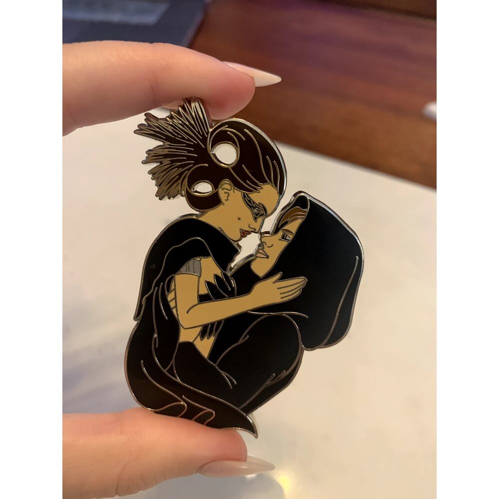 Star Wars Sith Queen Amidala Padme and Anakin Skywalker Disney Fantasy Pin
